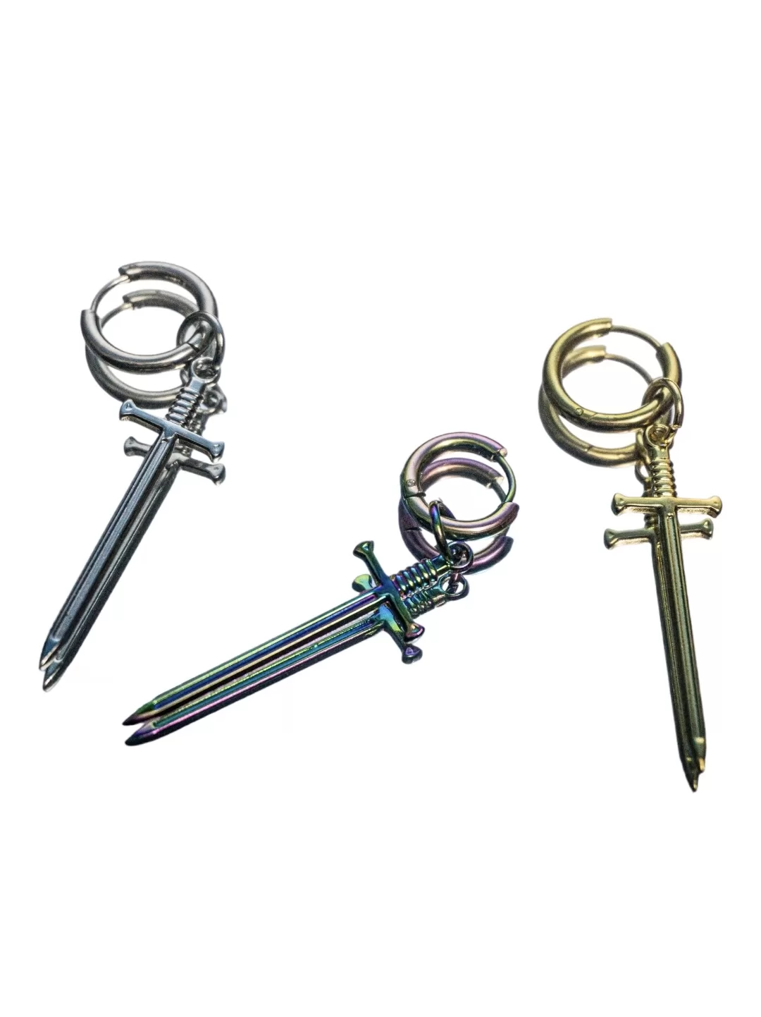 Aro para hombre espada medieval anduril 8 Aro para hombre espada medieval anduril - Imagen 6