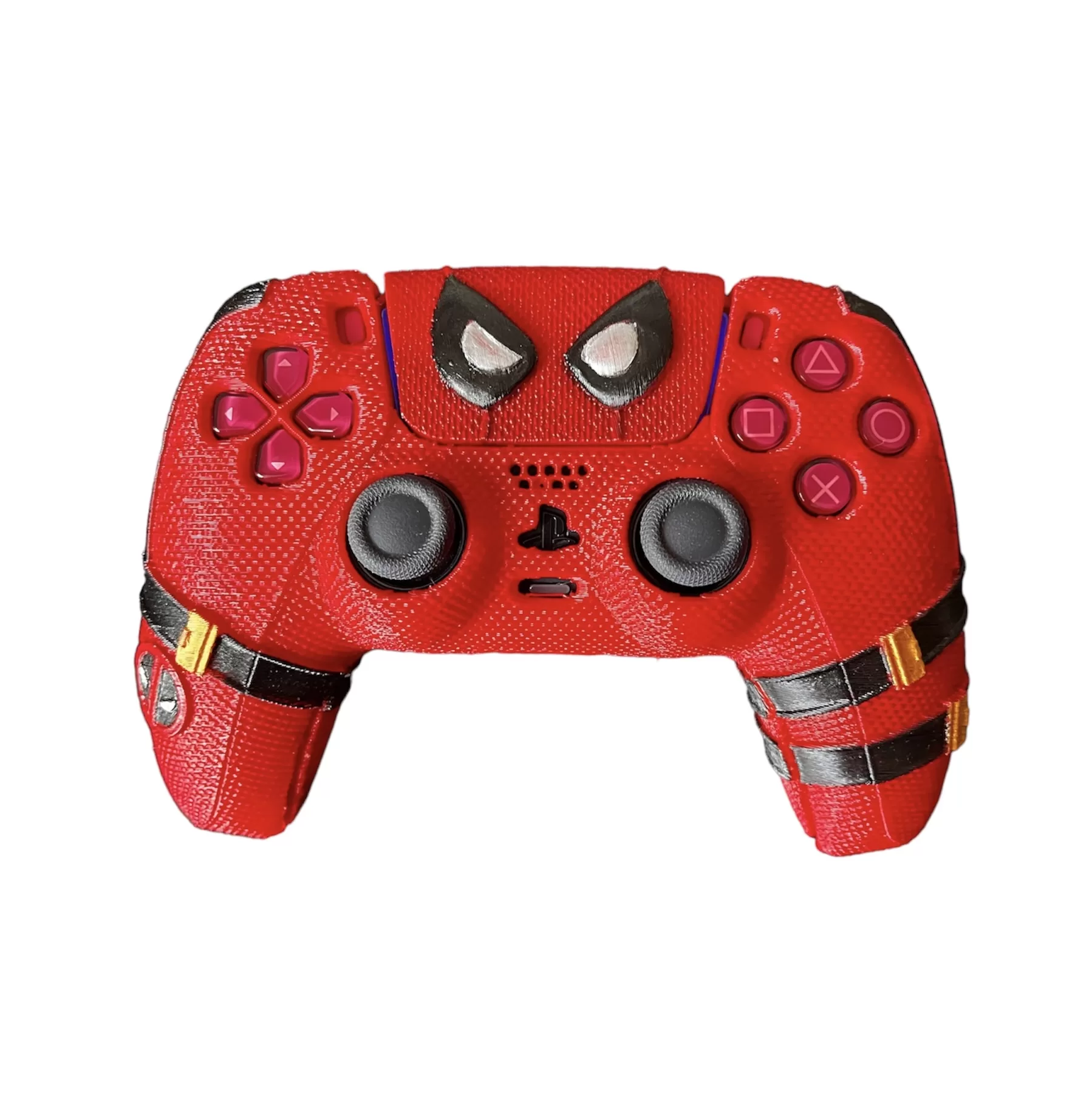 Funda carcasa para ps5 deadpool
